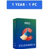 CCleaner Professional 1 Year 1 Pc Software - Ccleaner