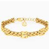 21K Gold Chain Bracelet - Lazurde