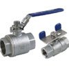 2pc Stainless Steel Ball Valve : Ecvv UAE