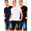 3 Pack Regular Cotton T-Shirt | Bcouturelondon.com UAE