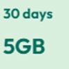 United States Of America 30 Days 5Gb Fixed Plan : Breezesim UAE