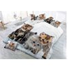 3d Cats 4pcs Duvet Cover Set - Beddinginn