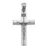 3D Crucifix Pendant Necklace : Gold Boutique