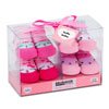 4 Pairs Of Baby Socks - Brubaker UAE