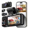 4k 3-Channel Dash Cam - Redtiger