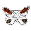 Amber Butterfly Brooch | Argenteus UAE