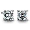 Asscher Cut Stud Earrings | Bluenile.com UAE