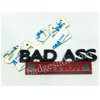 Bad Ass Edition Car Badge - Badgeslide
