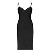 Balconette Underwire Midi Dress - Anemoslosangeles