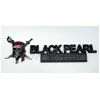 Black Pearl Pirate Kit Metal | Badgeslide.com UAE