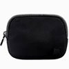 Black Pouch Wallet - Pull And Bear