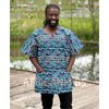 Bogolan Dashiki Shirt : Africanfabs UAE