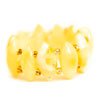 Butterscotch Yellow Bead Ring | Balticbeauty UAE