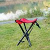 Camo 3 Leg Folding Stool : Homeboxstores