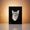 Canvas Gallery Wrap Cat Portrait | Artyourcat