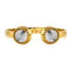 Capri Howlite Ring Gold Ring | Acotisdiamonds