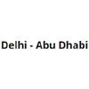 Delhi Abu Dhabi Booking : Bravofly