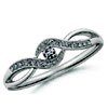 Diamond Infinity Promise Ring - Angara