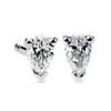 Diamond Pear Cut Stud Earrings - Bluenile