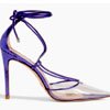 Effect Leather And Pvc Pumps : Theoutnet