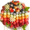 Fruit Platter With 15 Skewers : Nrtcfresh