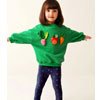 Green Vegetable Crew Sweatshirt | Next.ae