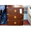 Greenwich Bedside Chest 3 Drawer | Andsotobed UAE