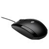 HP X500 Wired USB Mouse : Microless