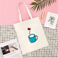 I Will Smile Tote Bag | Aber Shoes