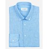 Light Blue Cotton Linen Shirt | Apposta.com UAE