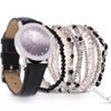 Luxury Black Leather Watch | En-ae.citrusstv.com Coupon