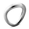 Matte Sterling Silver Ring - British Diamond Company