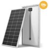 Monocrystalline 120 Watt Solar Panel | Alrska.com