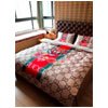 Monogram Gucci Bed Set - My Luxurious Home