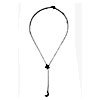 Moon & Star Lariat Necklace : Adornia UAE