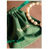 Mykonos Pearl Initial Bracelet | Theazurinastore.com