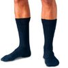 Navy Merino Wool Mid Calf  : Boardroom Socks