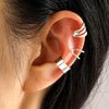 Non Pierced Ear Bone Clip Earrings - Doduae Promo