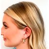 Pearl Huggie Earrings | Bella And Bloom Boutique UAE