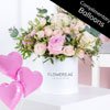 Petite Adelle Hatbox : Flowers.ae Coupon