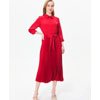 Pleated Shirt Dress | Darsonbol.com
