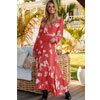 Priscilla Print Pippie Maxi Dress : Sanddollardubai UAE