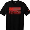 Red Mens T Shirt : Bottlebreacher UAE