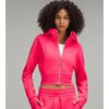 Scuba Full Zip Cropped Hoodie - Lululemon