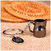 Set Or Single Pcs Coffee Key Chains | Baristaspace UAE