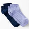 Shimmer Ankle Sock Set - Anntaylor UAE