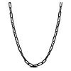 Silver Paperclip Necklace : Overstock UAE