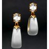 Small Teardrop Hoop Earring | Alexisbittar.com