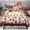 Strawberrys Gucci Bed Set | Myluxurious-home.com UAE