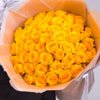 Sunlit Beauty 50 Yellow Rose | Fiverose UAE Discount